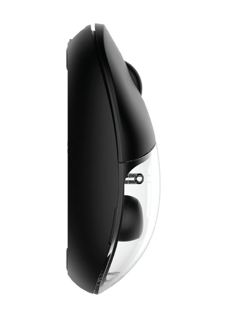 porodo Wireless Mouse & Earbud with Transparent Magnetic Cover, Dual Mode Connectivity, Wireless Mouse with Adjustable DPI Sensitivity, 30H Working Time, Wireless Earbud with 4H Battery Life - Image 3